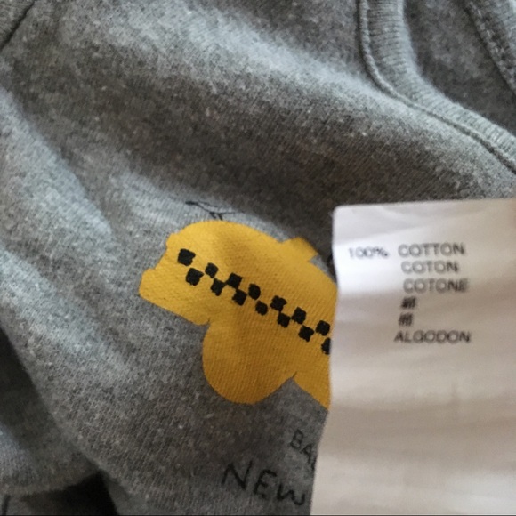 Baby Gap Factory NYC New York City Cab Onesie - Picture 3 of 3